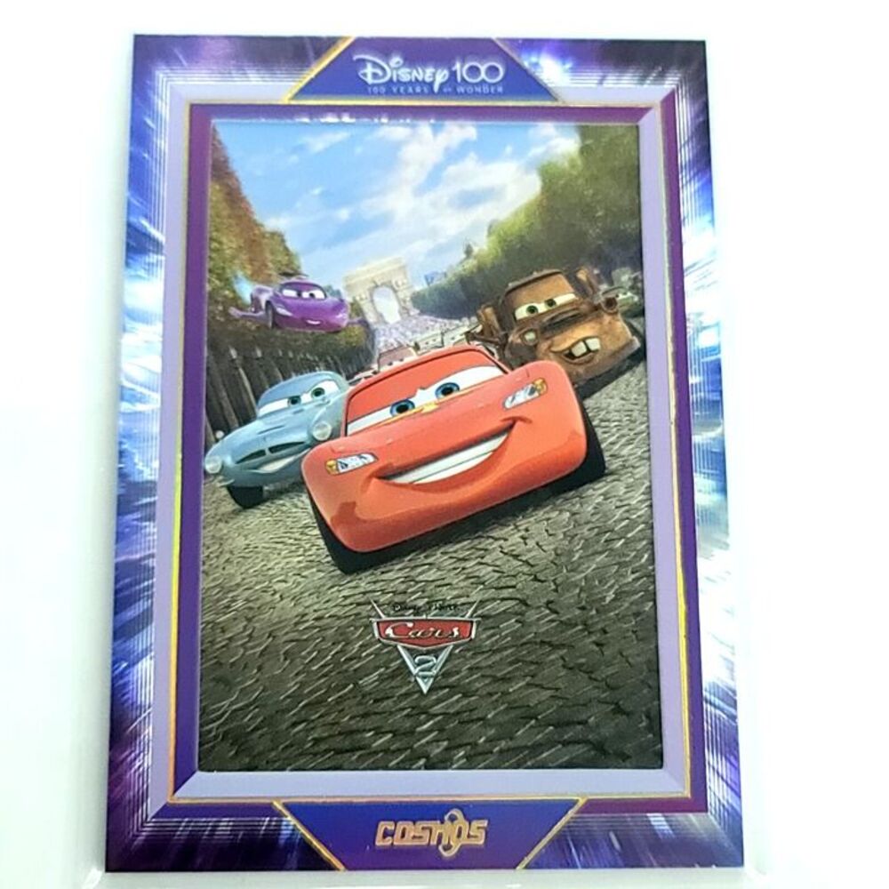 Cars 2023 Kakawow Cosmos Disney 100 All Star Movie Poster 198/288